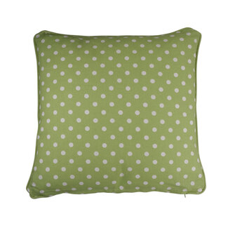 Linen & More Kussen Meggie 45x45 l.green