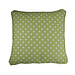 Linen & More Kussen Meggie 45x45 l.green