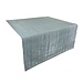 Linen & More Allover Lurex Tafelloper Mint 50x140cm