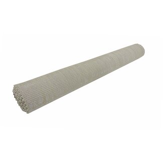 Linen & More Allover Lurex Placemat zandkleur 35x50cm