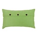 Linen & More Indi kussen groen 30x50cm