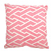 Linen & More Mr. Graphic kussen roze 50x50cm