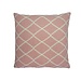 Linen & More Mrs. Graphic kussen oranje 50x50cm