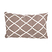 Linen & More Mrs. Graphic kussen bruin 30x50cm