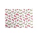 Linen & More Butterfly Placemat Strawberry 35x50cm