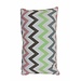 Linen & More Multi Zigzag kussen multicolor 30x50cm