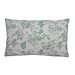 Linen & More Vintage Rose kussen blauw 30x50cm