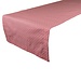 Linen & More Daisy Tafelloper Peach 50x140cm