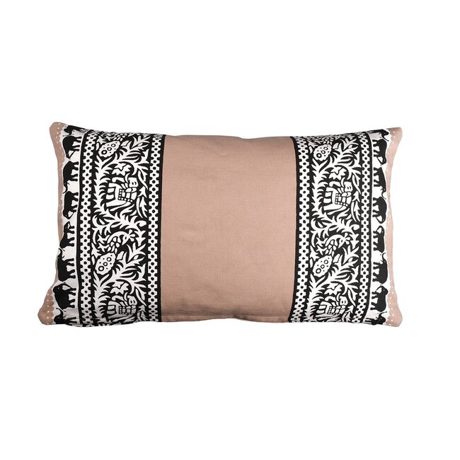 Linen & More Cushion Indes  30x50 beige
