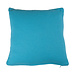 Linen & More Kussen linnenlook 40x40 turquoise