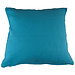 Linen & More Kussen linnenlook 50x50 Turquoise