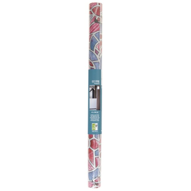 2Lif Girona bestfix Zelfklevende Folie Mini rol transparant 67,5cmx2mtr