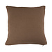 Linen & More Kussen linnenlook 40x40 taupe