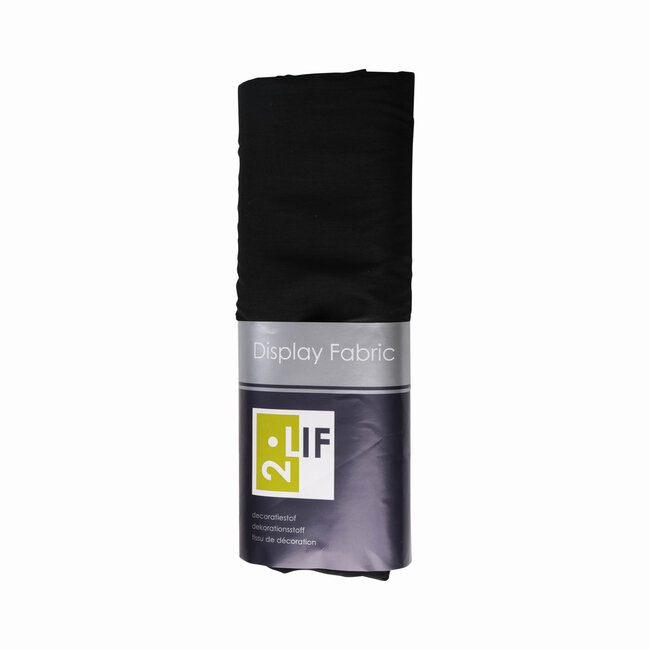 2Lif Deco Silk black 150 cm x 2,5 mtr