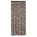 2Lif Martinique Uni Vliegengordijn bruin 90x210cm