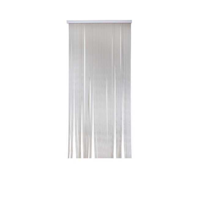 2Lif Saba Vliegengordijn grijs 90x220cm