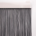 2Lif Tortuga Vliegengordijn donker grijs 90x200cm