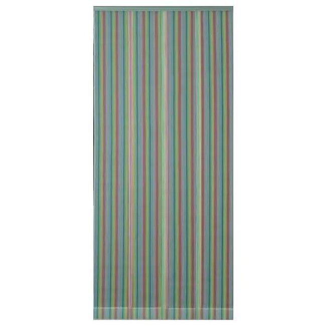 2Lif Screen Vliegengordijn rainbow grijs 90x200cm