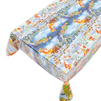 2Lif Santa Tafelzeil multi 140x250cm