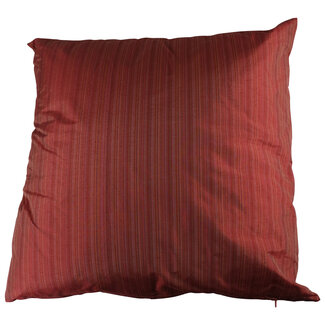 Linen & More Kussen Tafeta jaipur 50x50 rood