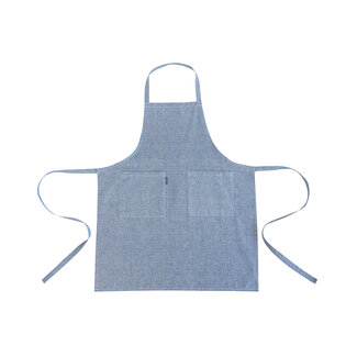 Linen & More Chambray Schort blauw 70x85cm