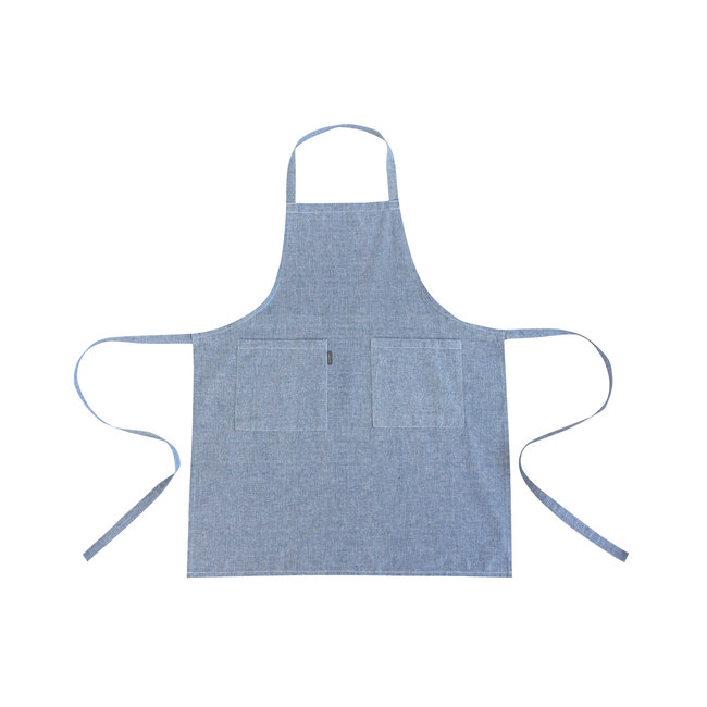 Linen & More Chambray Schort blauw 70x85cm