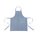 Linen & More Chambray Schort blauw 70x85cm