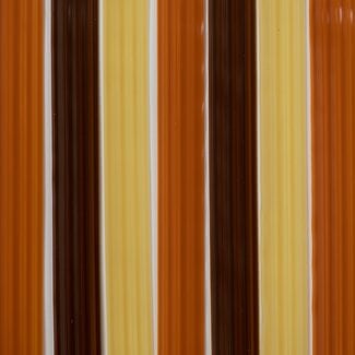 2Lif Strepen Vliegengordijn bruin-beige 90x200cm