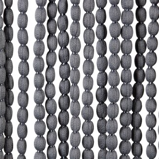 2Lif Beads Vliegengordijn grijs 90x200cm