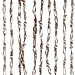 2Lif Ceylon Vliegengordijn zand 90x200cm