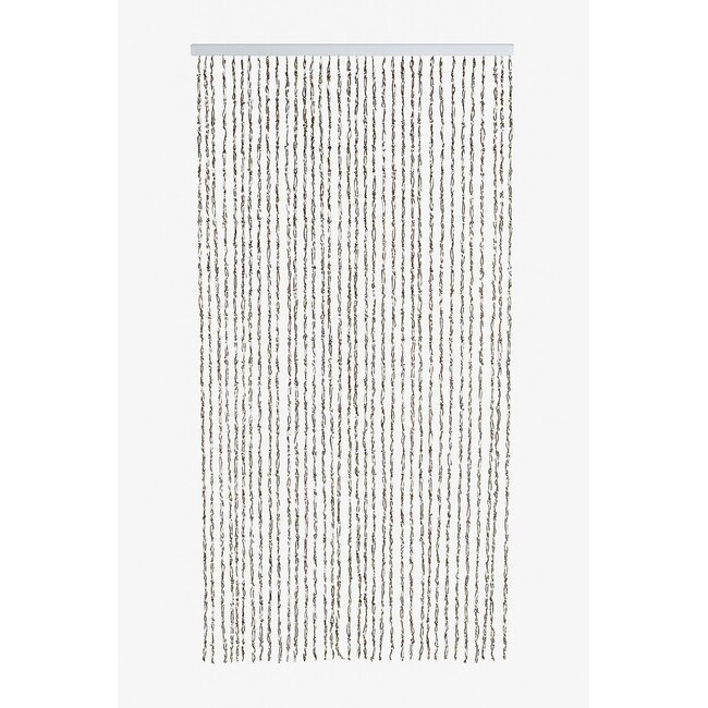 2Lif Ceylon Vliegengordijn zand 90x200cm