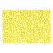 Linen & More Allover Dots Placemat geel 35x50cm