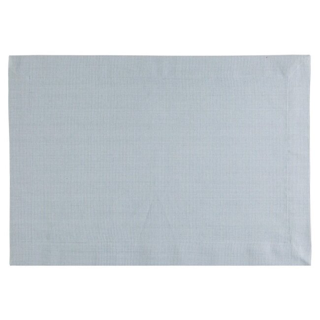 Linen & More Bombay Placemat licht blauw 35x50cm