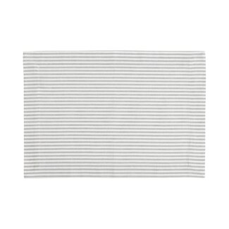 Linen & More Medium Fine Streep Placemat licht grijs 35x50cm (set of 4)