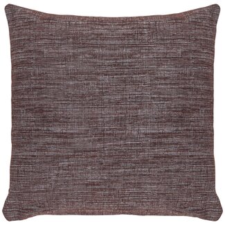 Linen & More Alicante kussen bruin 45x45cm
