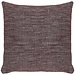 Linen & More Alicante kussen bruin 45x45cm