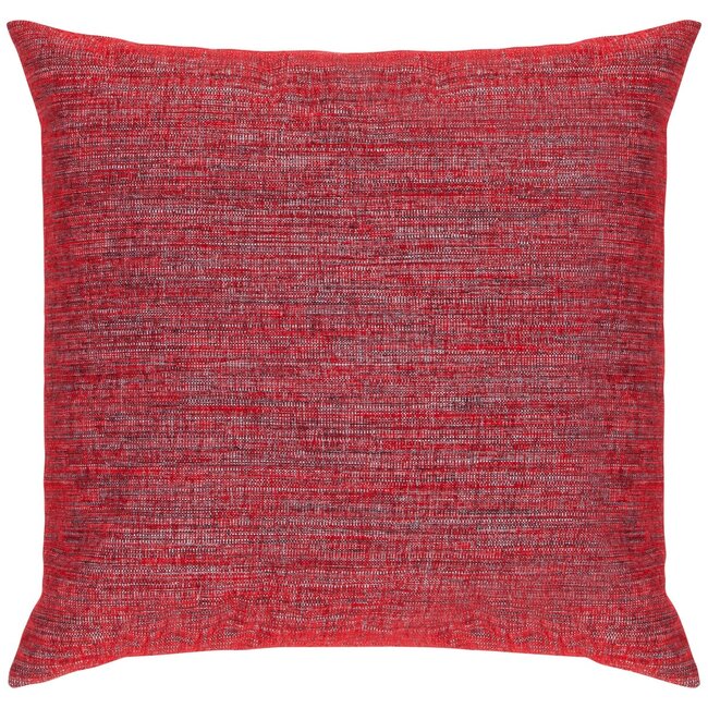 Linen & More Alicante kussen rood 45x45cm
