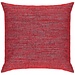 Linen & More Alicante kussen rood 45x45cm