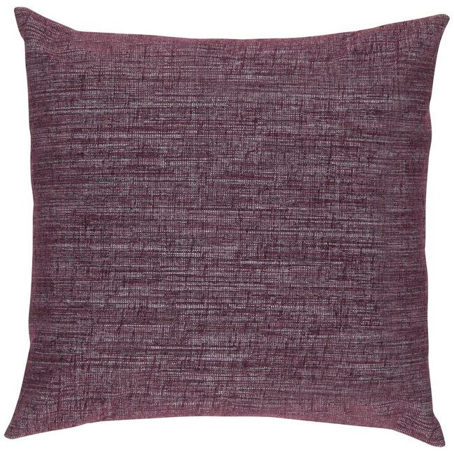 Linen & More Alicante kussen paars 45x45cm