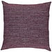 Linen & More Alicante kussen paars 45x45cm