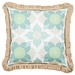 Linen & More Jamy Lee kussen blauw 50x50cm