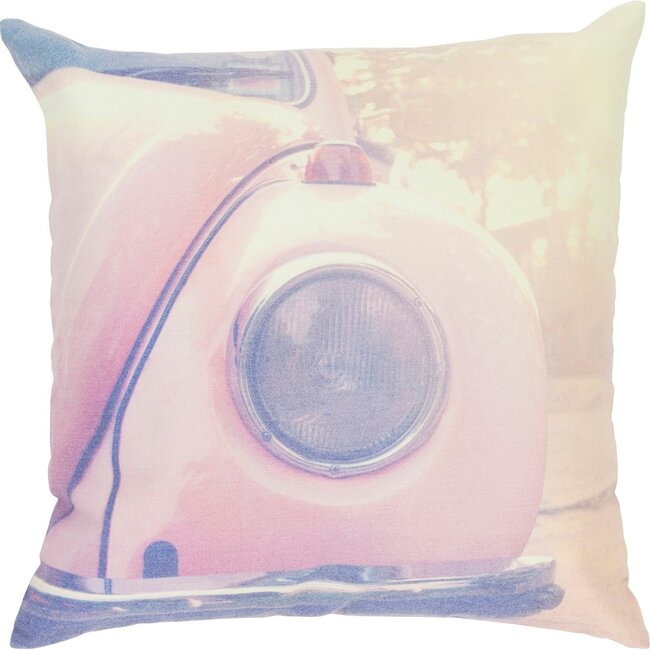Linen & More Caddy kussen roze 47x47cm