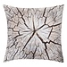 Linen & More Teddy kussen multicolor 45x45cm