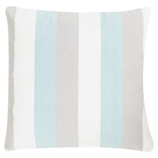 Linen & More Classic Streep kussen blauw 50x50cm