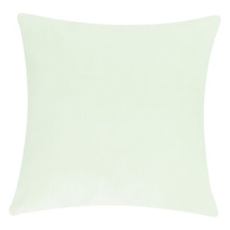 Linen & More Summer Fluweel kussen groen 45x45cm