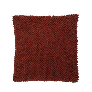 Linen & More Jumbo Dots kussen oranje 45x45cm