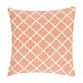 Linen & More Moroccan Print kussen oranje 45x45cm