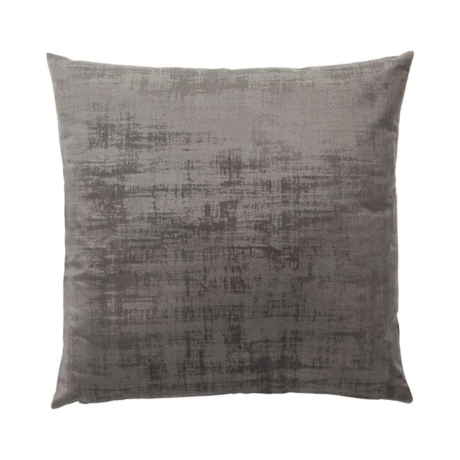 Linen & More Vintage Velvet kussen grijs 50x50cm