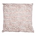 Linen & More Vintage Stripe kussen taupe 45x45cm