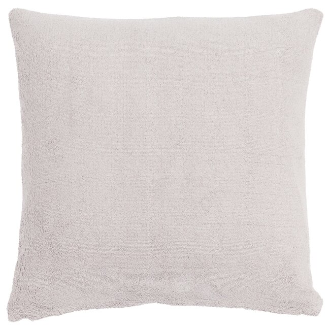 Linen & More Flannel kussen beige 45x45cm